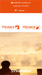 Mobile Screenshot of heines-messebau.com